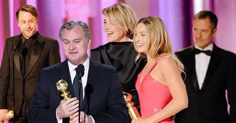 Golden Globes 2024 Oppenheimer Succession Lead With Top Honours Full