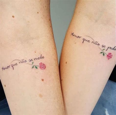 Tattoo Mae E Filhas - 10 tatuagens para mães e filhas eternizarem o amor | CLAUDIA