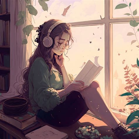 Universal Lofi Beats Cartoon Girl Images Girls Cartoon Art Cartoon