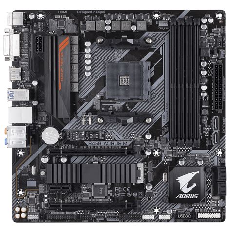 b450 aorus m rev 1xAORUS GIGABYTE España