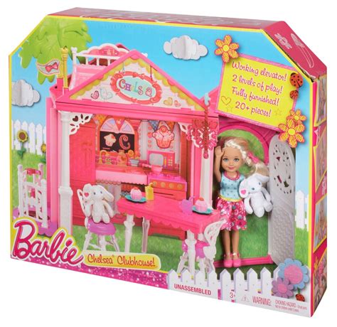 Buy Barbie Chelsea Clubhouse Playset at Mighty Ape NZ