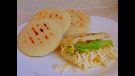 C Mo Hacer Arepas Venezolanas Youtube