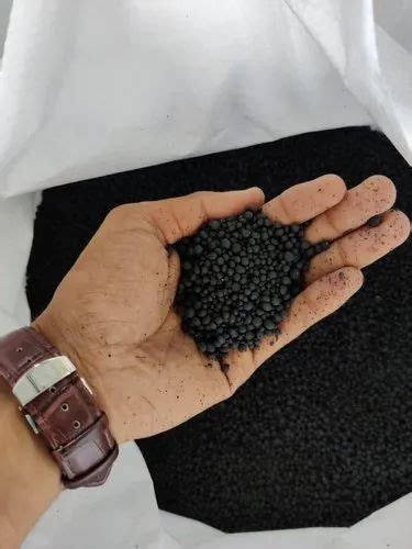 Black Bio Tech Grade Cms Granules For Fertilizer Packaging Type Bags