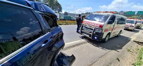 Fuerte Accidente Veh Culo Y Tr Iler Colisionan En La Ruta