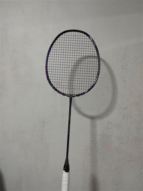 Victor Thruster Ryuga 2 4ug5 Badminton Racket Sports Equipment Sports