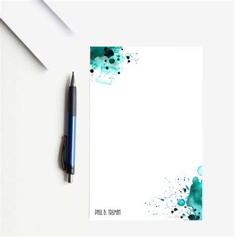 Personalized Writing Paper Letter Writing Set Letter