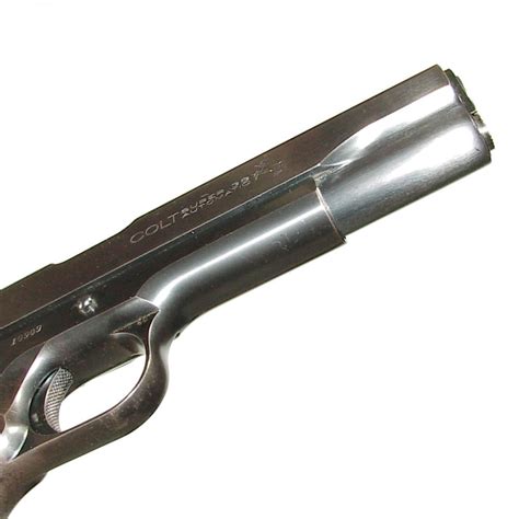 Monty Whitley Inc Pre War Colt Model In Super Caliber With