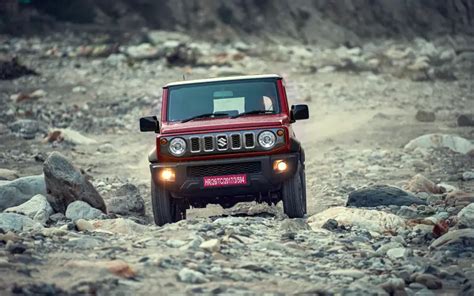 Explore All Maruti Suzuki Jimny Colors (2024)