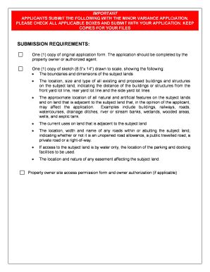 Fillable Online Forterie Under Section Of The Planning Act R Fax