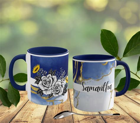 Personalized Name Coffee Mug Stylish And Functional Ceramic Coffee Mug