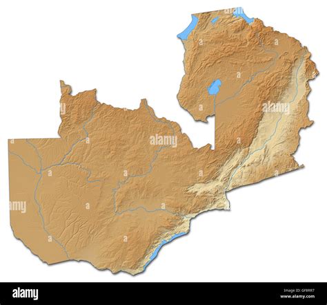 Mapa En Relieve Sombreado Fotografías E Imágenes De Alta Resolución Alamy