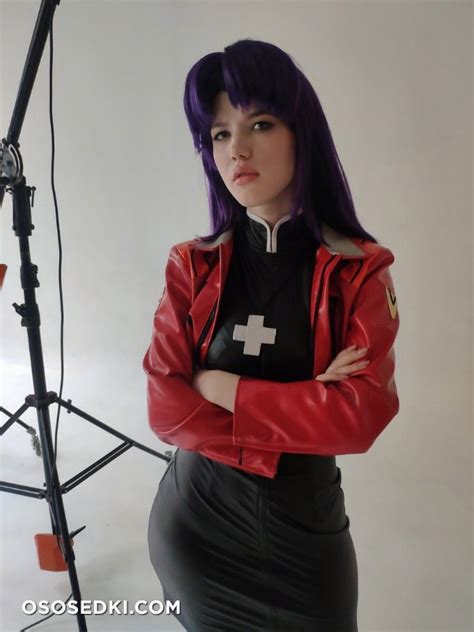 Lada Lyumos Misato Katsuragi Naked Cosplay Asian 49 Photos Onlyfans