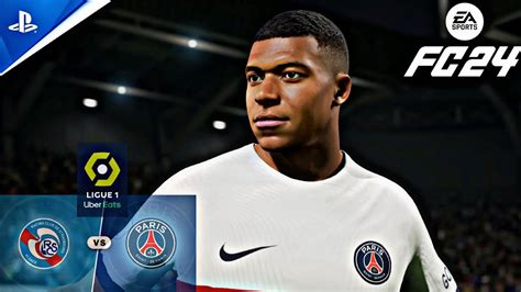 EA FC24 Paris Saint Germain F C Vs RC Strasbourg PS5 4K60 Gameplay