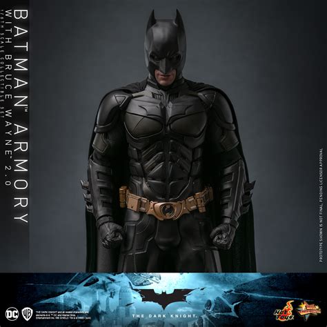 BATMAN ARMORY WITH BRUCE WAYNE THE DARK KNIGHT MOVIE MASTERPIECE 1 6 HOT TOYS FRIKANIME