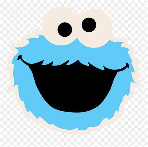 Com Store, Ae - Cookie Monster Face Drawing Clipart (#1184294) - PinClipart