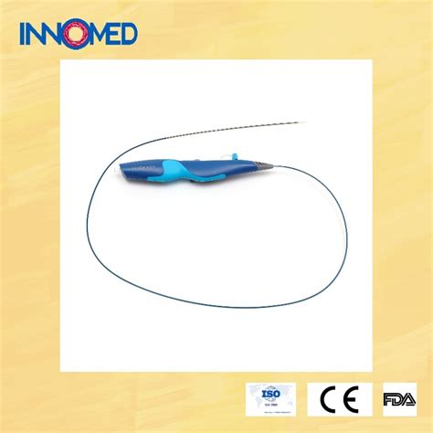 Self Expanding Peripheral Vascular Stent Delivery System With Ce