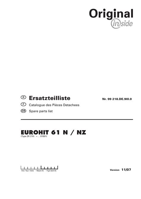 Pottinger Agricultural Eurohit N Nz Parts Manual Pdf