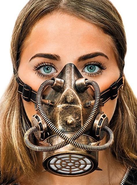 Steampunk Brille Bronze Online Bestellen Steampunk Brille Gasmaske