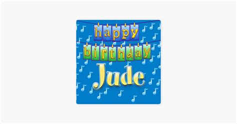 ‎happy Birthday Jude Single By Ingrid Dumosch On Apple Music