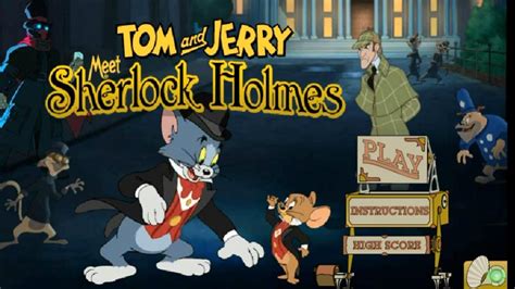 Tom And Jerry Meet Sherlock Holmes Game Youtube