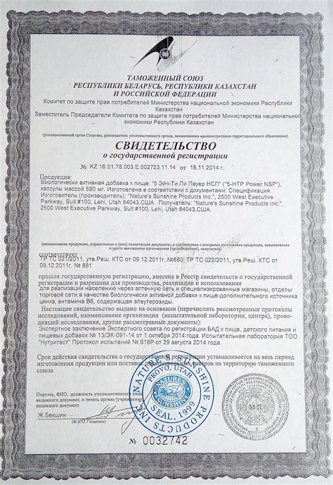 5 Эйч Ти Пи Пауэр НСП | 5 HTP Power NSP