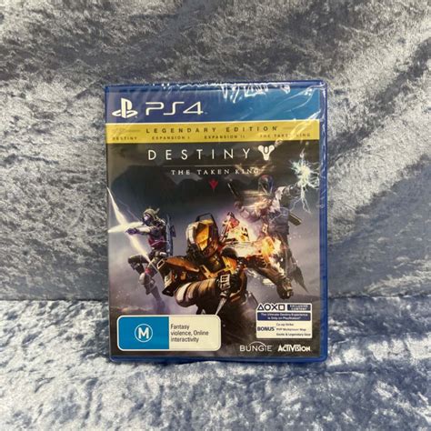 Destiny The Taken King Legendary Edition Ps4 Sony Playstation 4 Unopeneds