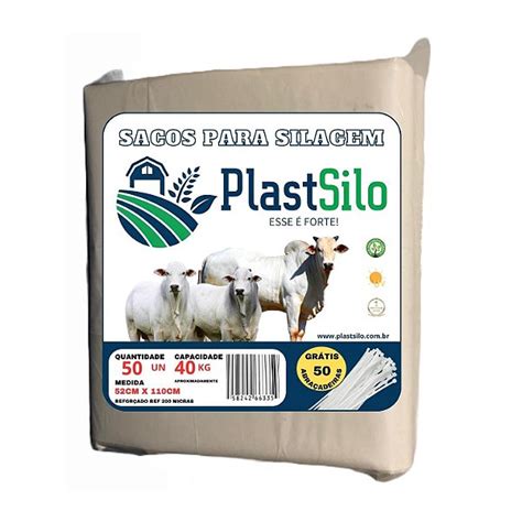 SACO PARA SILAGEM PlastSilo Sacos Para Silagem