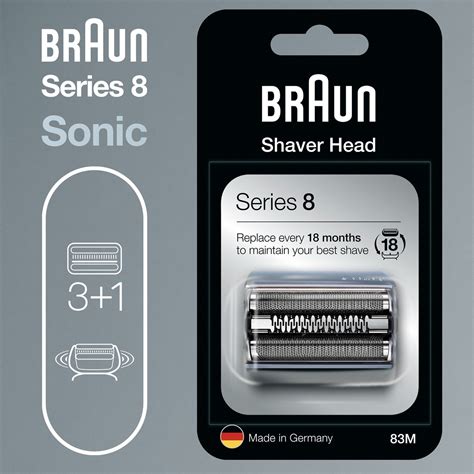 Recambio Cabezal Braun Series M Para Afeitadora El Ctrica