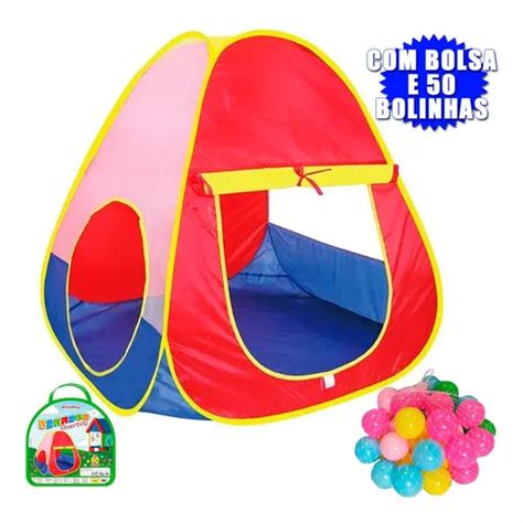 Barraca Infantil Dobr Vel Cabana Menina Menino Bolinhas