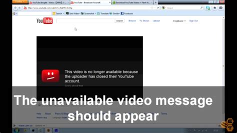 How To Download Unavailable Youtube Videos Pc Ptumai