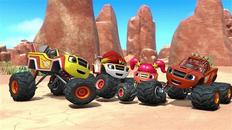 Watch Blaze And The Monster Machines Season 5 Episode 18 Blaze And The