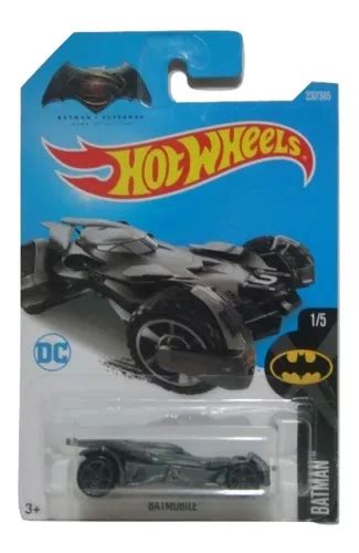 Hot Wheels 2017 Batman Vs Superman Batmobile 237 365 MercadoLibre