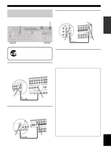 Yamaha Rx V User Manual