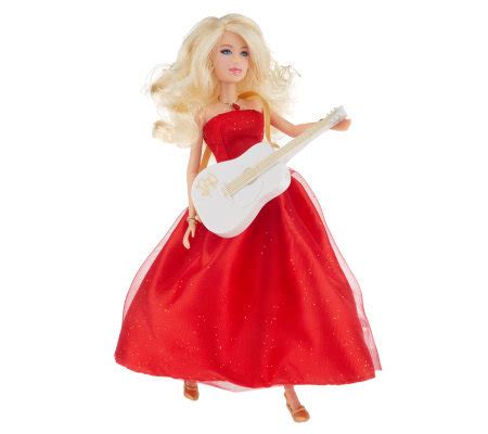 Taylor Swift "Santa Baby" Singing Holiday Fashion Doll - Page 1 — QVC.com