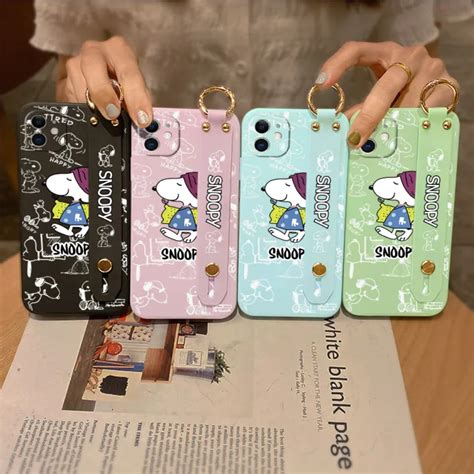 พรอมสายรดขอมอ เคสโทรศพทสำหรบ Infinix Hot 11 2022 12 Pro 12 Pro 5G การตนนารก