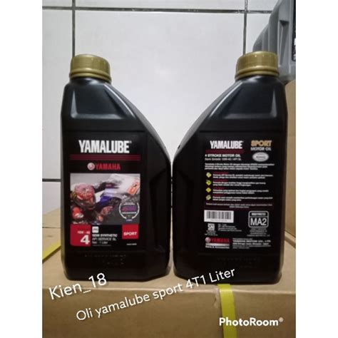 Jual Oli Yamalube Sport T Liter W Shopee Indonesia