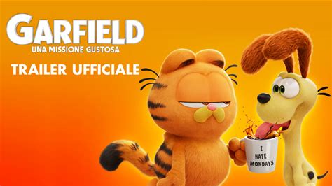 Garfield Una Missione Gustosa Ecco Il Trailer Ufficiale Global