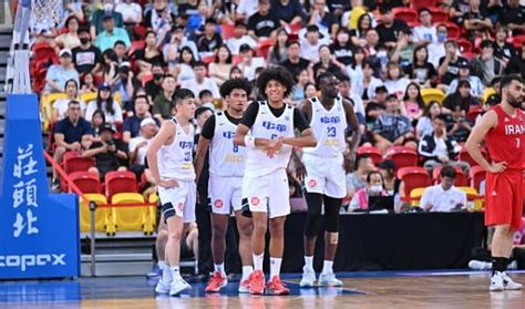 Basketball Top5 瓊斯盃五隊放鳥！籃協光速邀兩大救火隊參賽曝 九隊成行瓊斯盃熱鬧可期