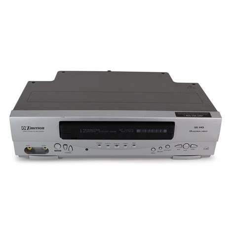 Emerson Ewv403 Vcr Vhs Player Recorder