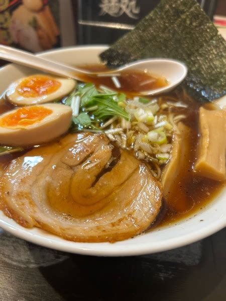 『醤油ラーメン』麺処 縁のレビュー ラーメンデータベース