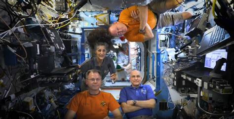 Sunita Williams To Celebrate Thanksgiving In Space Shares Her Plans In