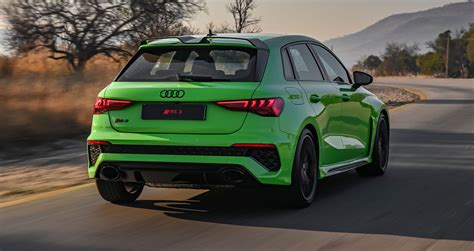 New Audi Rs South African Pricing And Specifications Topauto