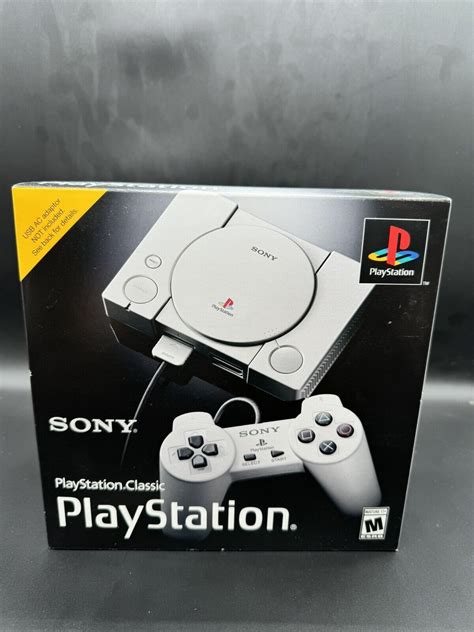 Brand New Sony Playstation 1 Classic Ps1 Sealed 711719526063 Ebay