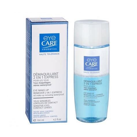 Eye Care Démaquillant Biphasique 113 2 en 1 Express Yeux 150ml