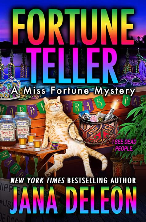 Fortune Teller Miss Fortune Mysteries 25 By Jana Deleon Goodreads