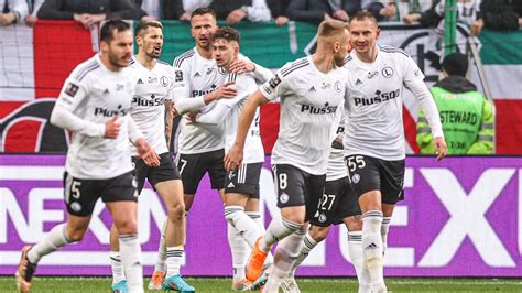 Legia Warszawa Rak W Cz Stochowa Wynik I Relacja Meczu Kolejki