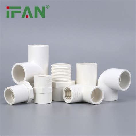 Ifanplus Wholesale Upvc Material Pvc Sch Fitting Good Quality Upvc