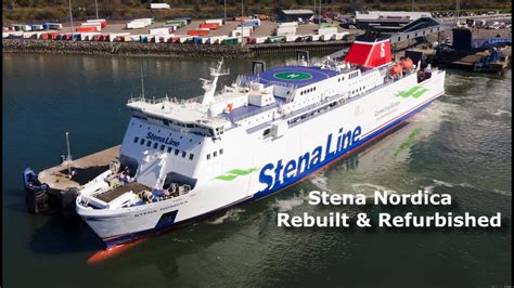 On Board Stena Nordica Ferry Youtube