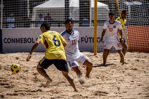 Selección Colombia de Fútbol Playa continúa con la senda victoriosa