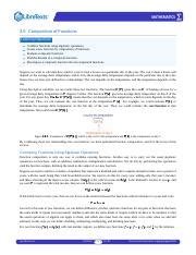 Composition Of Functions Pdf Composition Of Functions